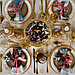 Набор столовый «Christmas time»: скатерть 150х220см +/-3см с ГМВО, салф.40х40см-12шт, хл100%, фото 4
