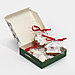 Коробка складная «Новогодняя ботаника», 14 × 14 × 3.5 см, фото 4