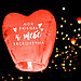 Фонарик желаний «Моя любовь», сердце, цвета МИКС, фото 2