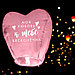 Фонарик желаний «Моя любовь», сердце, цвета МИКС, фото 6