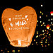 Фонарик желаний «Моя любовь», сердце, цвета МИКС, фото 7