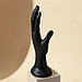 Свеча интерьерная "Женская рука",черная,225*85 мм, фото 2