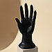 Свеча интерьерная "Женская рука",черная,225*85 мм, фото 3