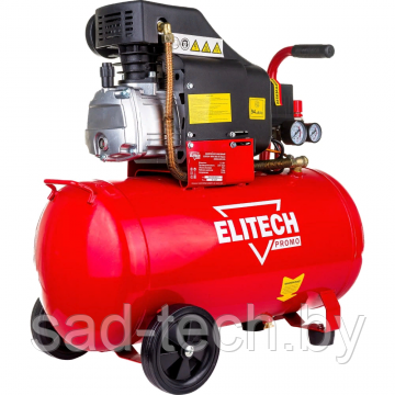 Компрессор КПМ 400/25 Промо масляный ELITECH