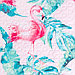 Покрывало "Этель" евро Tropical flamingo, 190*205 см, микрофибра, фото 2