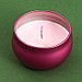 Свеча в цветной жестяной банке «Красота», аромат ваниль, 6 х 6 х 4 см, фото 4