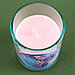 Новогодняя свеча в стакане «Дарю своё тепло», аромат малина, фото 7