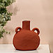 Декоративная ваза «Адриатика», цвет терракотовый, фото 3
