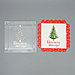 Коробка для кондитерских изделий с PVC крышкой «Волшебного Нового года!», 21 × 21 × 3 см, фото 7