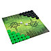 Набор для игры 2 в 1 Шашки + Нарды "Военные", 32 х 32 см, шашки черные и зеленые, фото 2