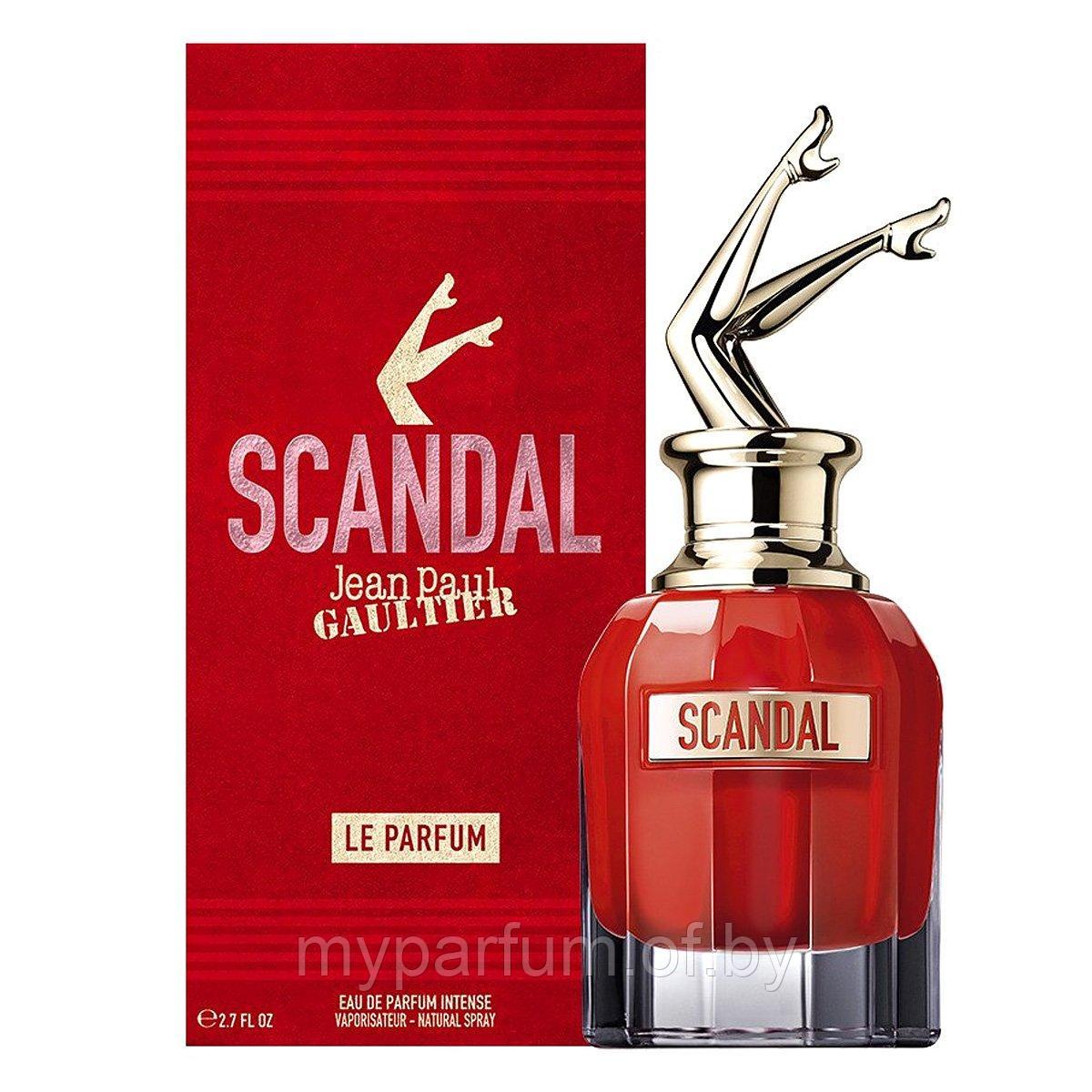 Женская парфюмерная вода Jean Paul Gaultier Scandal Le Parfum Intense Pour Femme edp 100ml (PREMIUM)
