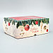 Коробка для капкейков складная с двусторонним нанесением «С Новым годом», 25 х 17 х 10 см, фото 2