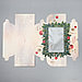 Коробка для капкейков складная с двусторонним нанесением «С Новым годом», 25 х 17 х 10 см, фото 8