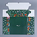 Коробка складная на 9 капкейков с окном «Зимний сад», 25 х 25 х 10 см, фото 5