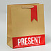 Пакет подарочный «Подарок», ML 23 × 27 × 11.5 см, фото 2
