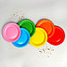 Набор бумажных тарелок «Разноцвет», 18 см, 6 шт., фото 2