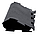 Коврик для тренажера, 40x40см, 5мм, черный (4 шт. в уп.; 0.64 кв.м.), фото 6