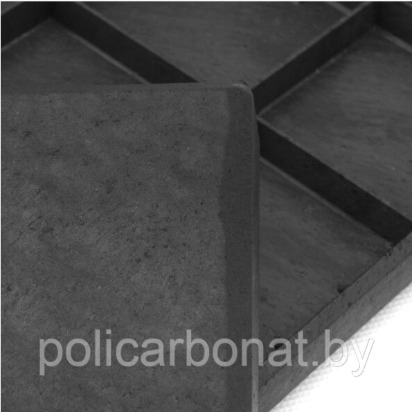 Плитка садовая Stomp Stone, 30x30см, графит - фото 4 - id-p215962935