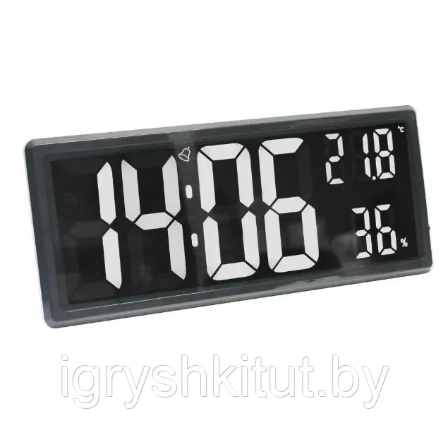 Настольные часы LED WALL CLOCK DS-3808L - фото 1 - id-p215962938