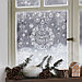 Виниловые наклейки на окна «Волшебный Новый год», многоразовые, 70 × 25 см, фото 2