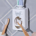 Выдавливатель для зубной пасты механический «Бабочка», 9.5 х 5.8 см, фото 4