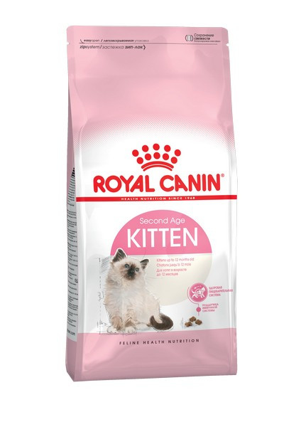 Royal Canin Kitten, 10 кг - фото 1 - id-p215963388