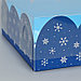 Коробка подарочная с PVC крышкой «С Новым годом!», снеговик, 20 × 30 × 8 см, фото 5