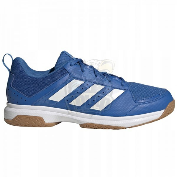 Кроссовки волейбольные мужские Adidas Ligra 7 (синий)  (арт. HP3360)