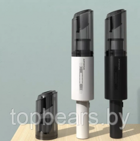 Портативный вакуумный пылесос Portable Vacuum Cleaner USB A8 (три насадки) Белый - фото 1 - id-p215963733