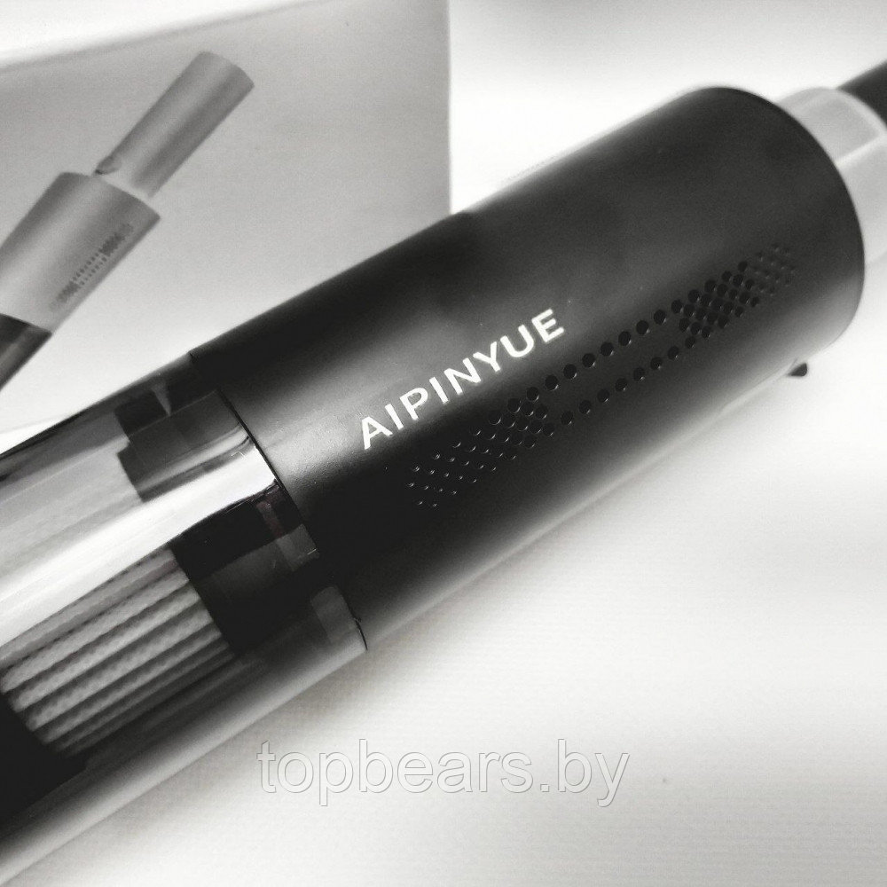 Портативный вакуумный пылесос Portable Vacuum Cleaner USB A8 (три насадки) Белый - фото 2 - id-p215963733