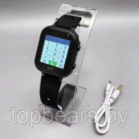 Детские умные часы Smart Baby Watch Q15 Черный - фото 1 - id-p215963735