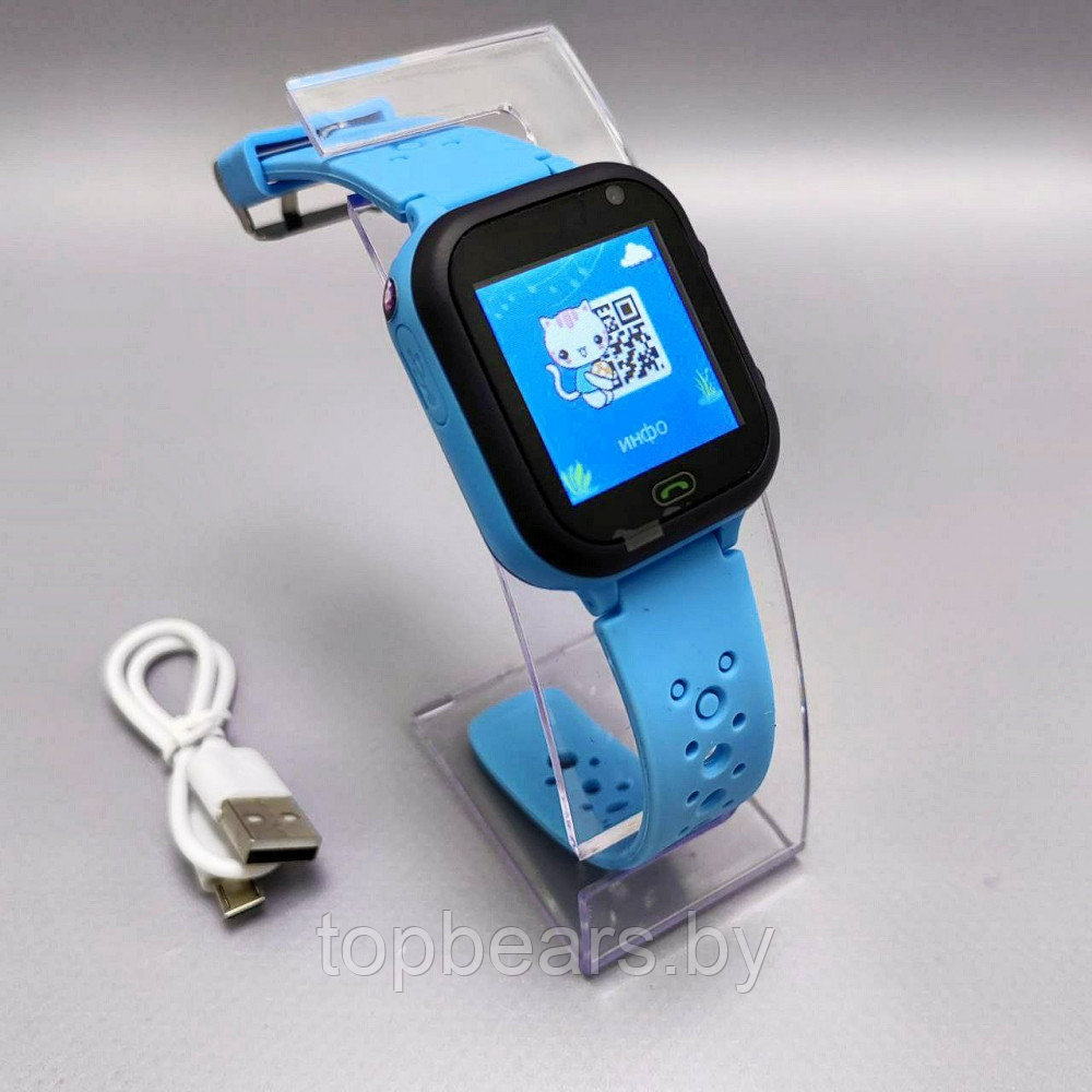 Детские умные часы Smart Baby Watch Q15 Черный - фото 2 - id-p215963735