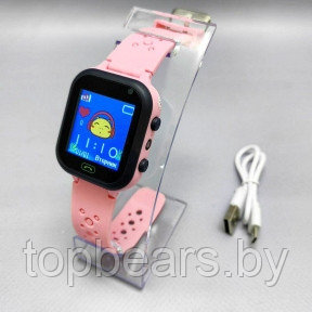 Детские умные часы Smart Baby Watch  Q15 Розовый