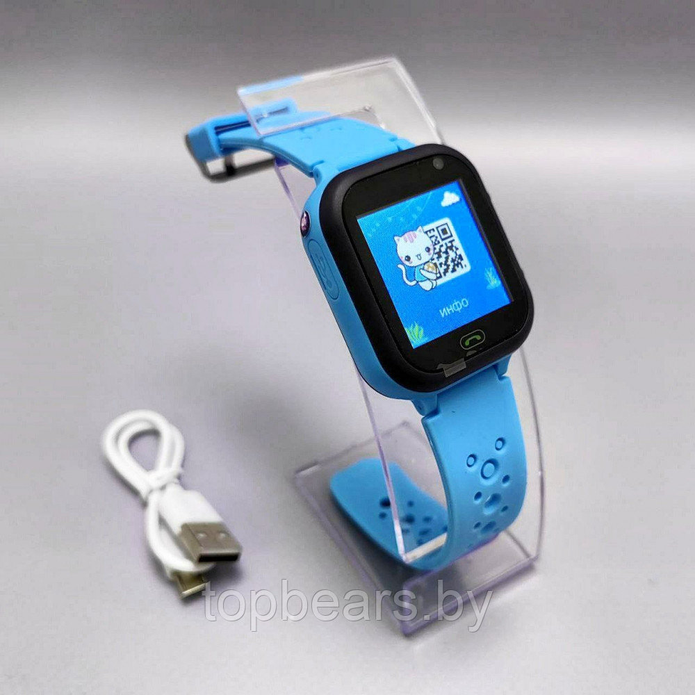 Детские умные часы Smart Baby Watch Q15 Розовый - фото 7 - id-p215963736