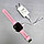 Детские умные часы Smart Baby Watch  Q15 Розовый, фото 8
