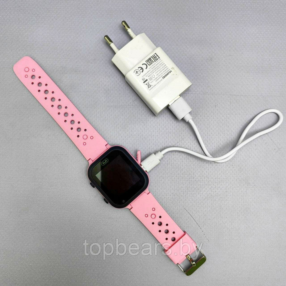 Детские умные часы Smart Baby Watch Q15 Розовый - фото 8 - id-p215963736