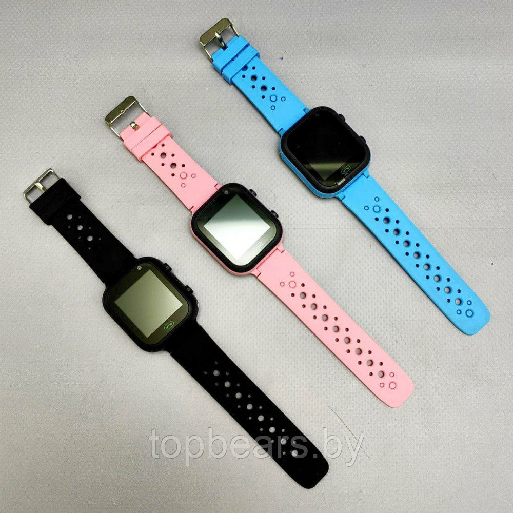 Детские умные часы Smart Baby Watch Q15 Розовый - фото 10 - id-p215963736