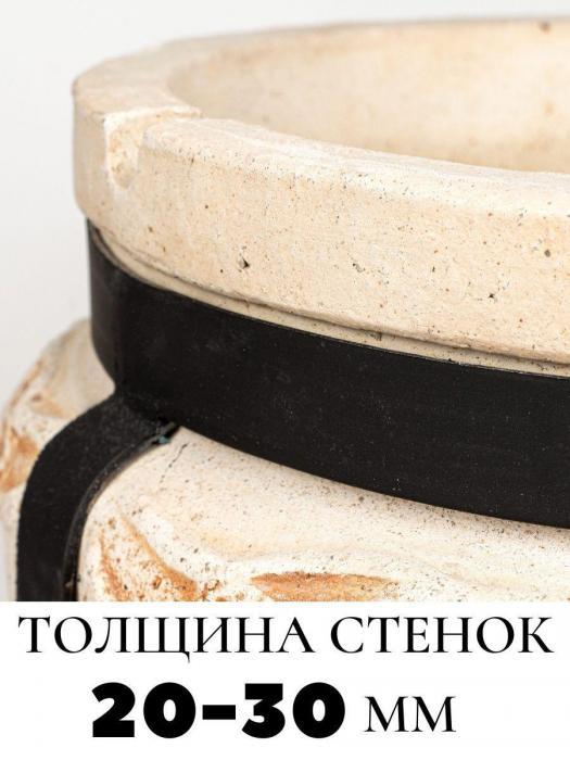 Тандыр глиняный большой керамический узбекский для шашлыка дачи мяса - фото 8 - id-p215913149