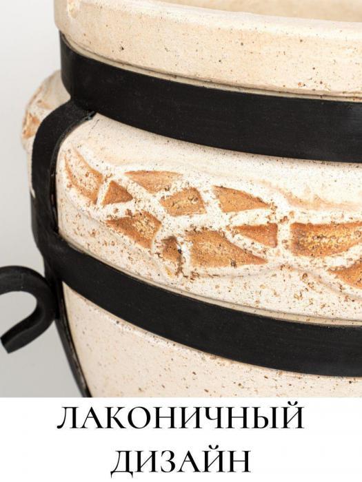 Тандыр глиняный большой керамический узбекский для шашлыка дачи мяса - фото 10 - id-p215913149