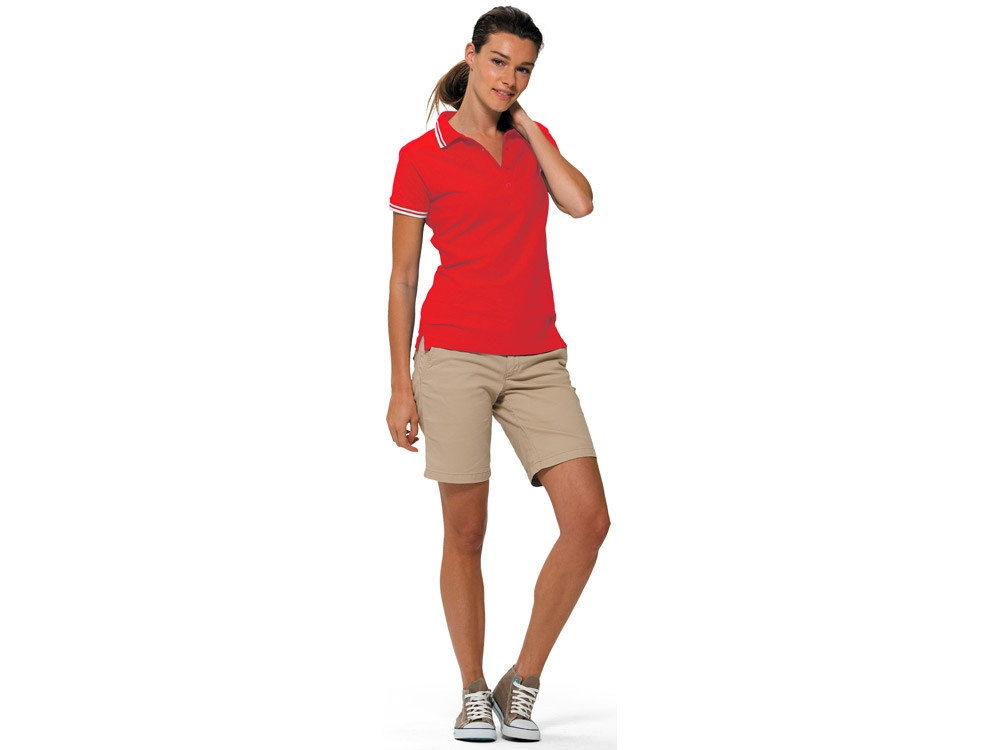 Рубашка поло Erie женская, красный - фото 8 - id-p215964304
