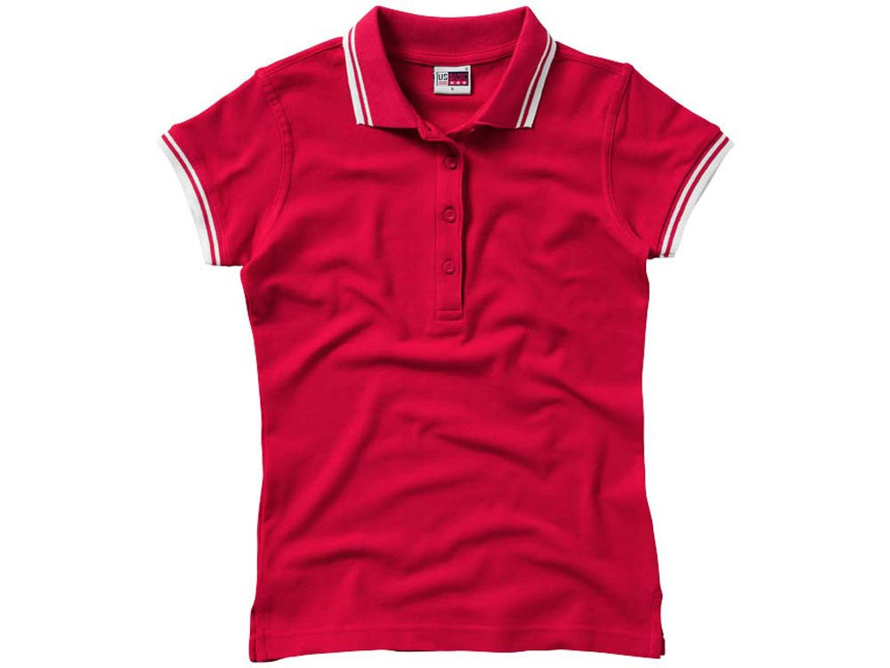 Рубашка поло Erie женская, красный - фото 10 - id-p215964304