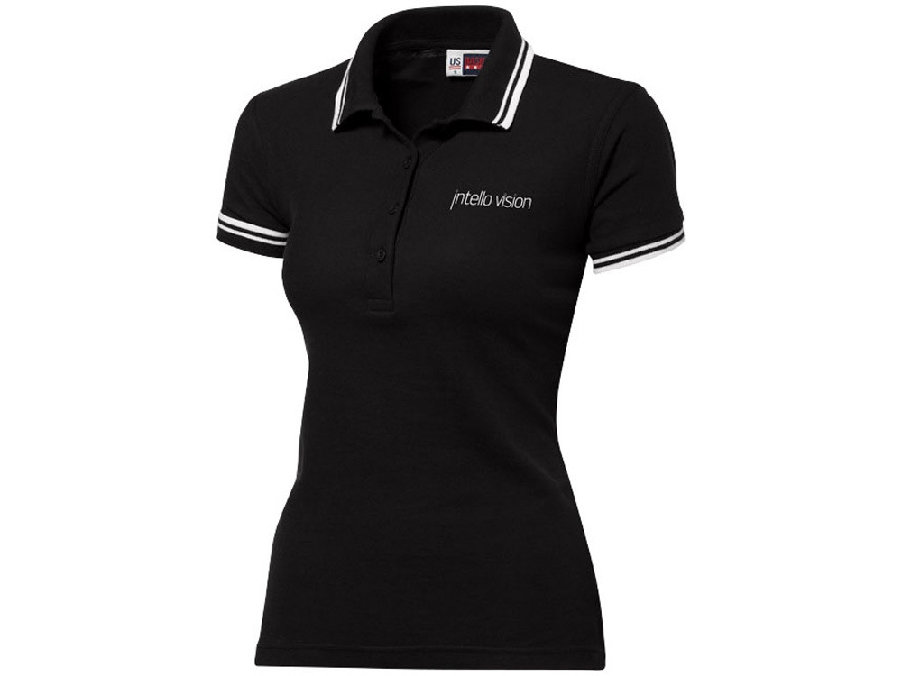 Рубашка поло Erie женская, черный - фото 9 - id-p215964305