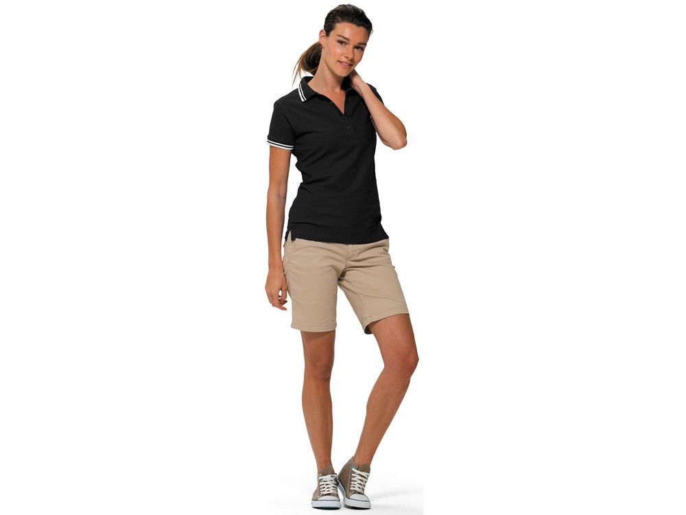 Рубашка поло Erie женская, черный - фото 10 - id-p215964305