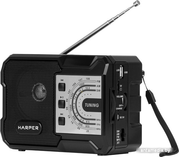 Радиоприемник Harper HRS-440 - фото 2 - id-p215964327