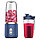 Портативный блендер Small Portable Juice 3 в 1, 40W для смузи, коктейлей, детского питания (6 лезвий, запасная, фото 4