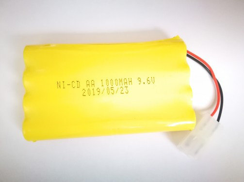 Аккумулятор Ni-Cd 9.6v 1000mah Tamiya, фото 2