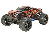 Радиоуправляемый монстр Remo Hobby SMAX V2.0 (красный) 4WD 2.4G 1/16 RTR