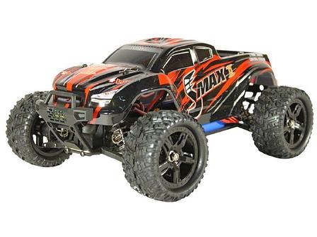 Радиоуправляемый монстр Remo Hobby SMAX V2.0  (красный) 4WD 2.4G 1/16 RTR, фото 2