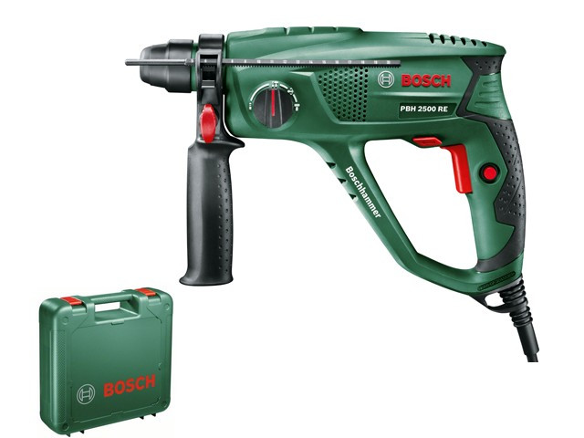 Перфоратор Bosch PBH 2500 RE