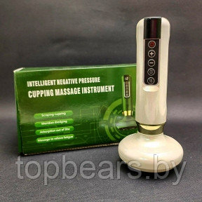 Вакуумный антицеллюлитный массажер для тела Intellegent negative pressure cupping massage instrument с - фото 1 - id-p215963756